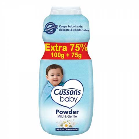 CUSSON BABY PWD MILD&GENTLE 100GR